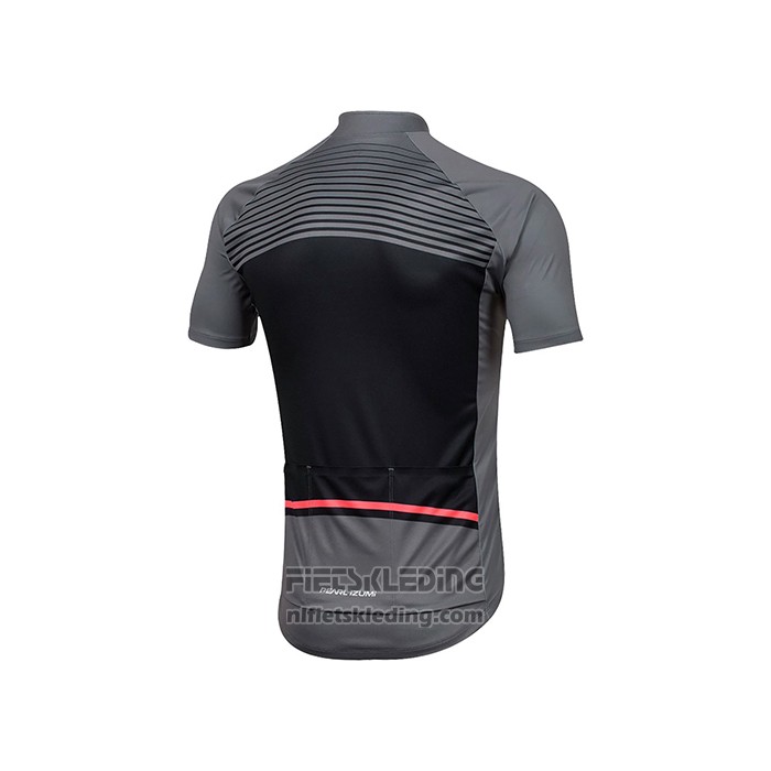 2021 Fietskleding Pearl Izumi Diep Grijs Korte Mouwen en Koersbroek